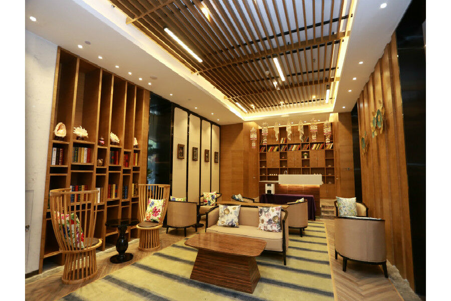 锦江都城酒店海南省政府日月广场免税店 Haikou  Exterior photo