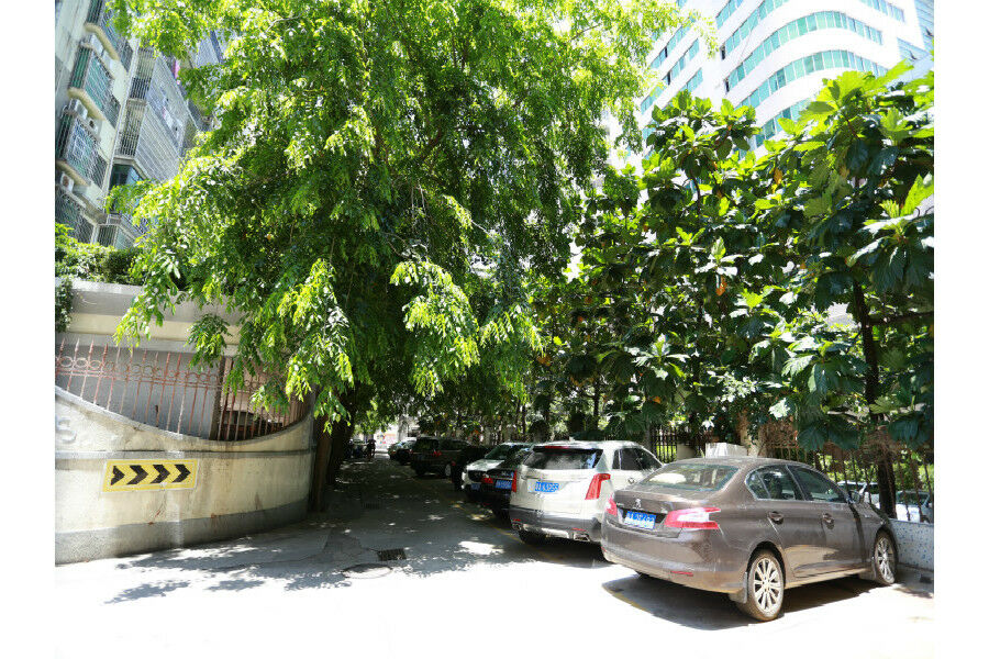 锦江都城酒店海南省政府日月广场免税店 Haikou  Exterior photo