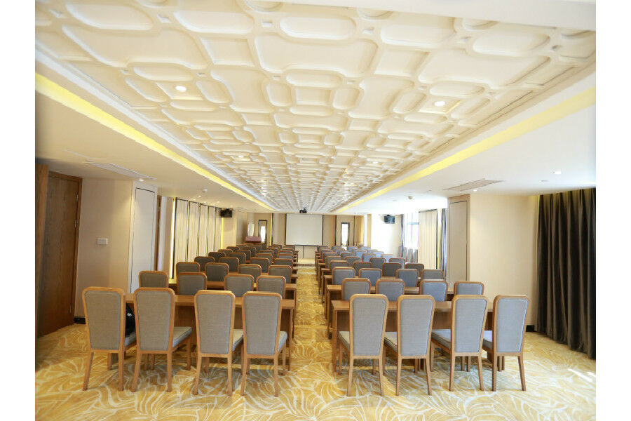 锦江都城酒店海南省政府日月广场免税店 Haikou  Exterior photo